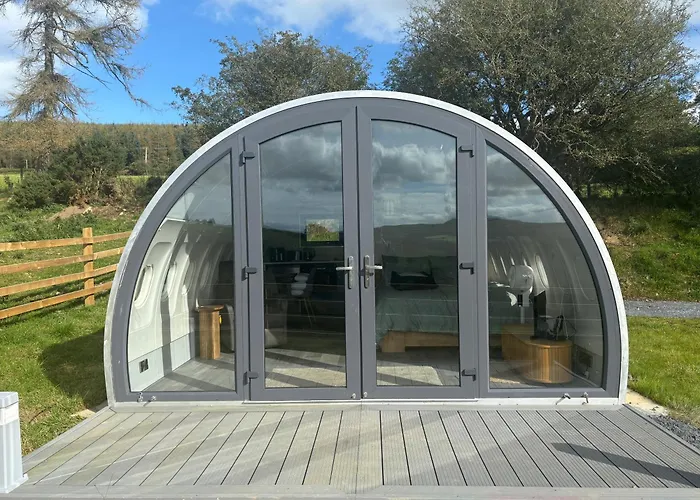 Campingplads Sky High Glamping Shillelagh