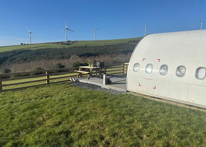 Sky High Glamping Campingplads *